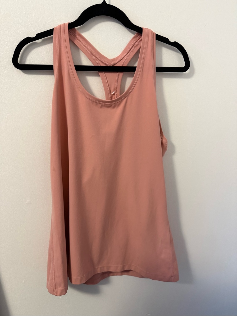 Lululemon Racerback Tank Top blush M